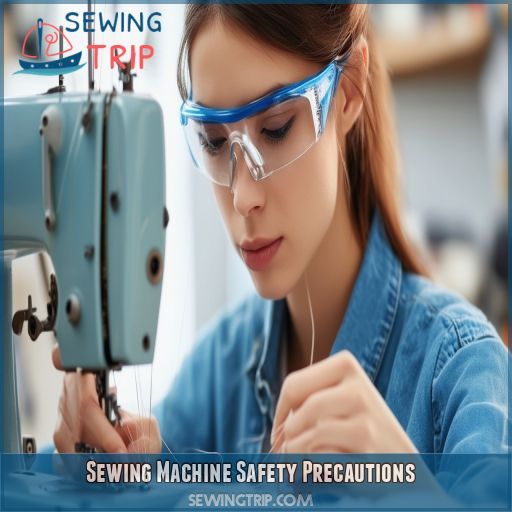 Sewing Machine Safety Precautions
