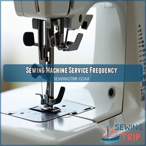 Sewing Machine Service Frequency Sewing Machine Service Frequency