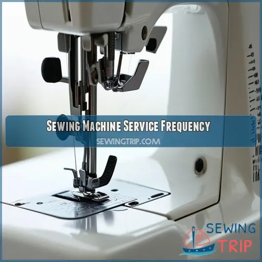 Sewing Machine Service Frequency