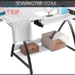 Sewing Machine Table, Craft Sewing B07WDC9G9Z