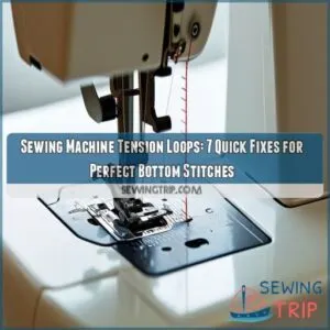 sewing machine tension loops on bottom causes and solutions
