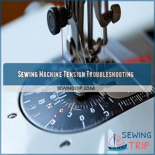Sewing Machine Tension Troubleshooting