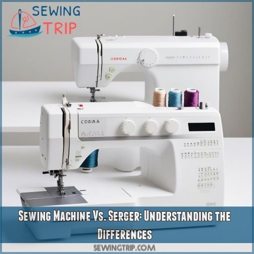 Sewing Machine Vs. Serger: Understanding the Differences Sewing Machine Vs. Serger: Understanding the Differences