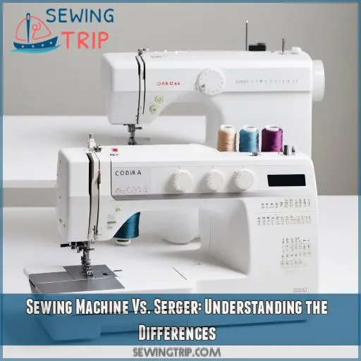 Sewing Machine Vs. Serger: Understanding the Differences