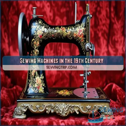 Sewing Machines in the 19th Century