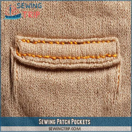 Sewing Patch Pockets