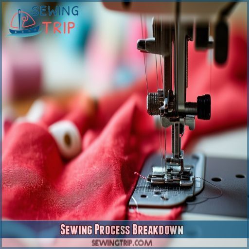 Sewing Process Breakdown Sewing Process Breakdown