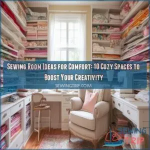 sewing room ideas for comfort