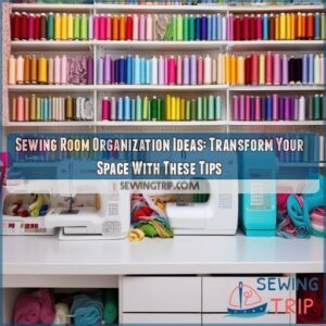 sewing room organization ideas