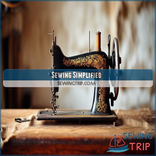 Sewing Simplified