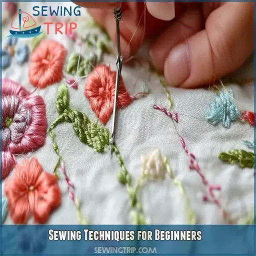 Sewing Techniques for Beginners