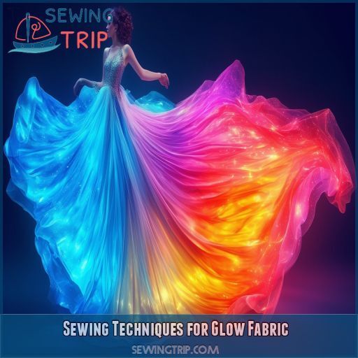 Sewing Techniques for Glow Fabric Sewing Techniques for Glow Fabric