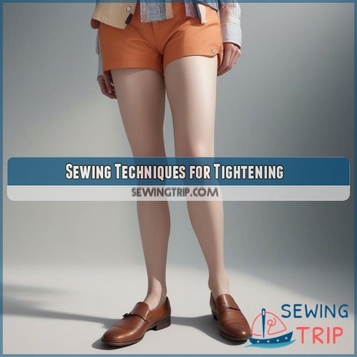 Sewing Techniques for Tightening