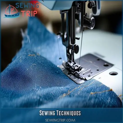 Sewing Techniques Sewing Techniques