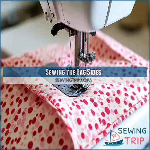 Sewing the Bag Sides