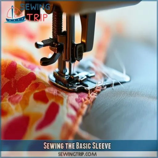 Sewing the Basic Sleeve