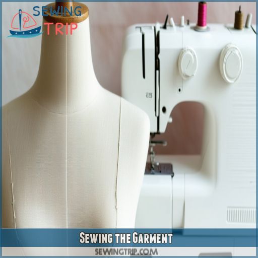 Sewing the Garment