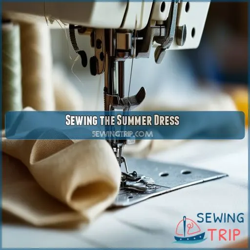 Sewing the Summer Dress