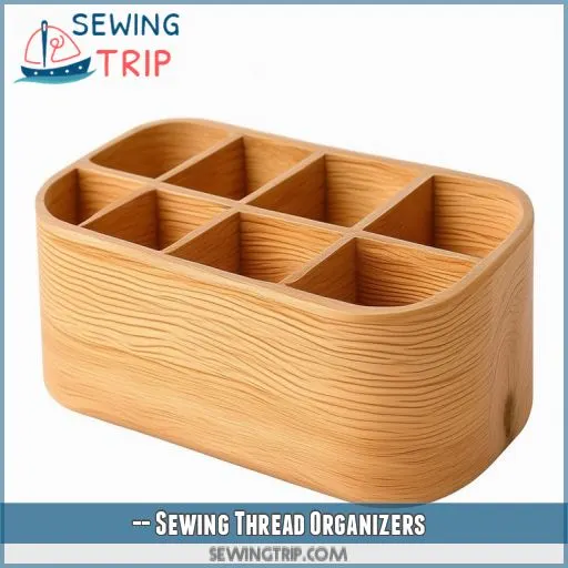 -- Sewing Thread Organizers