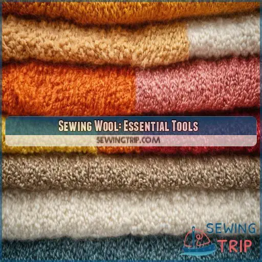 Sewing Wool: Essential Tools