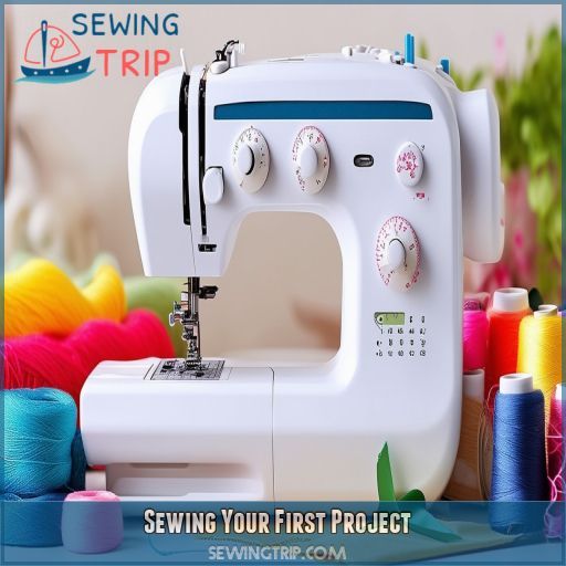 Sewing Your First Project