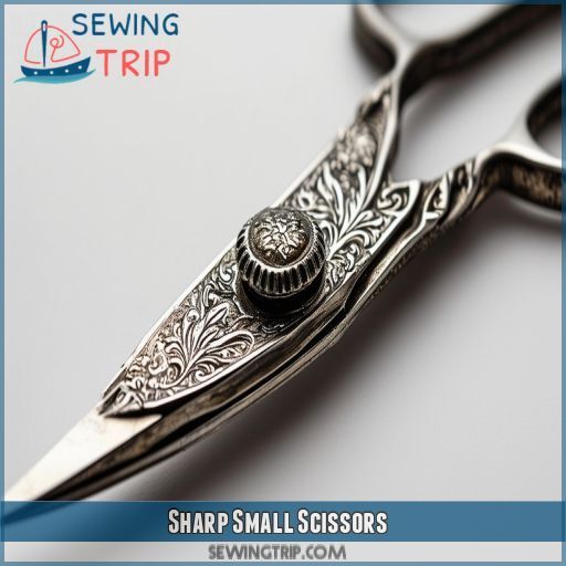 Sharp Small Scissors Sharp Small Scissors