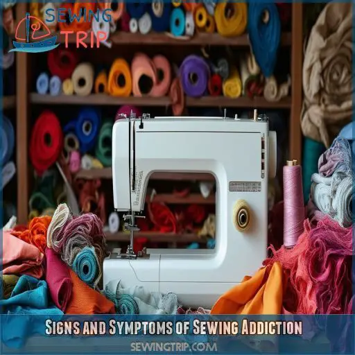 Signs and Symptoms of Sewing Addiction