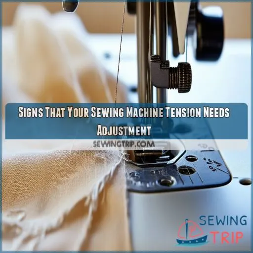 Signs That Your Sewing Machine Tension Needs Adjustment