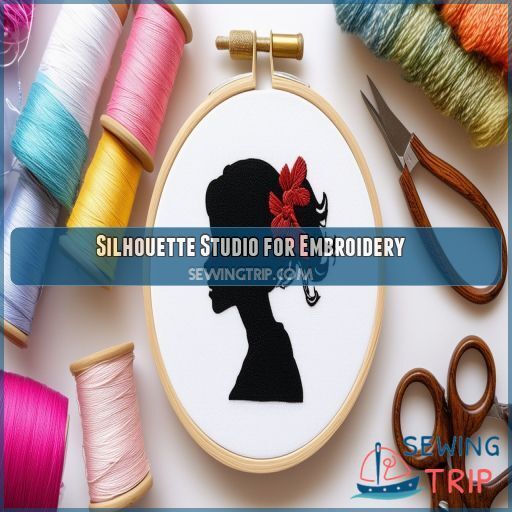 Silhouette Studio for Embroidery Silhouette Studio for Embroidery
