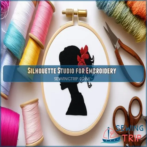 Silhouette Studio for Embroidery