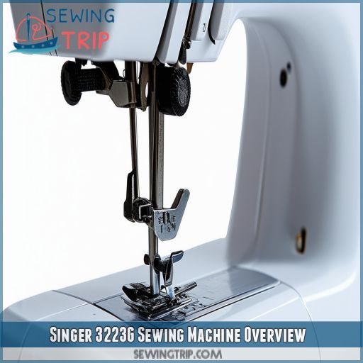 Singer 3223G Sewing Machine Overview