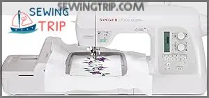 SINGER 4-in-1 Futura Quartet Sewing,