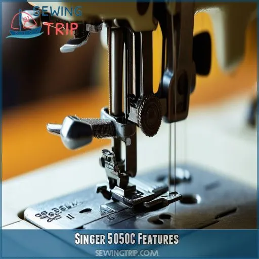 Singer 5050C Features