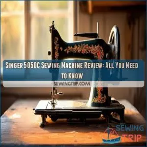 singer 5050c sewing machine review