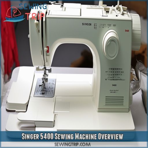 Singer 5400 Sewing Machine Overview