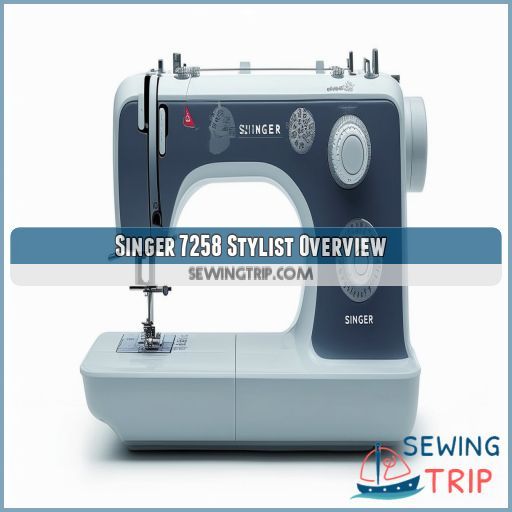 Singer 7258 Stylist Overview