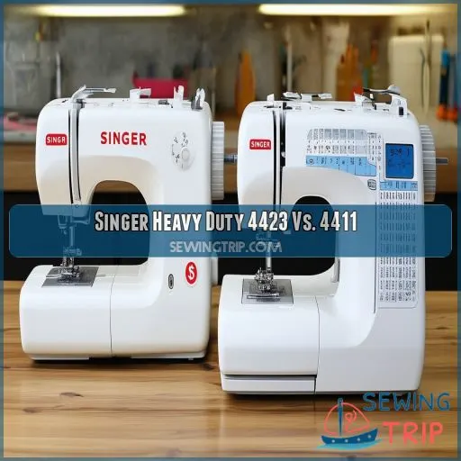 Singer Heavy Duty 4423 Vs. 4411