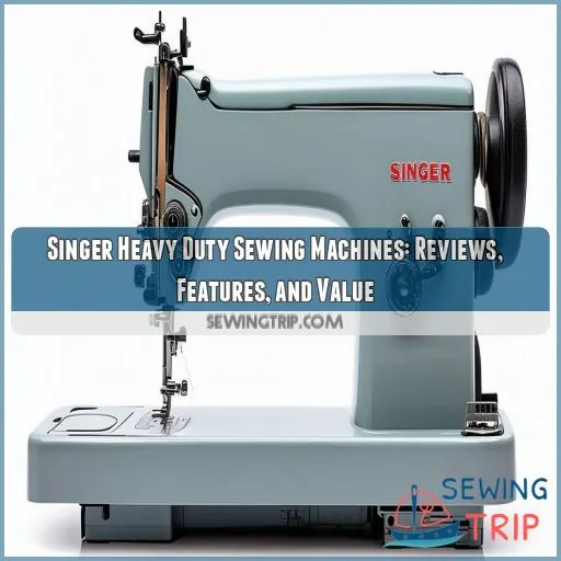 singer heavy duty sewing machine