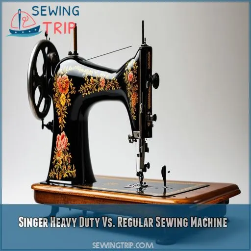 Singer Heavy Duty Vs. Regular Sewing Machine