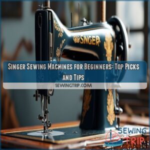 Singer sewing machine for beginners