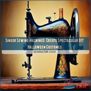 Singer sewing machine for making Halloween costumes