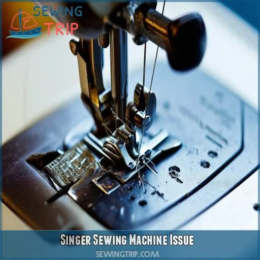 Singer Sewing Machine Issue