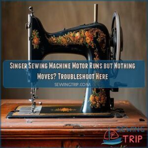Singer Sewing Machine Motor Runs but Nothing Moves? Troubleshoot Here 5 singer sewing machine motor runs but nothing moves