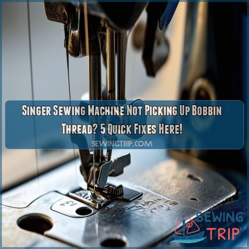 Singer Sewing Machine Not Picking Up Bobbin Thread? 5 Quick Fixes Here!