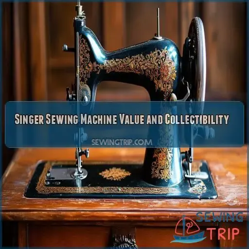 Singer Sewing Machine Value and Collectibility