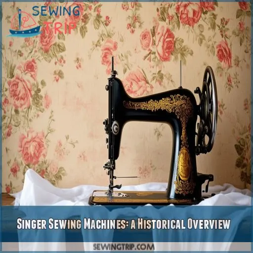 Singer Sewing Machines: a Historical Overview