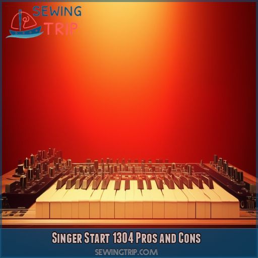 Singer Start 1304 Pros and Cons