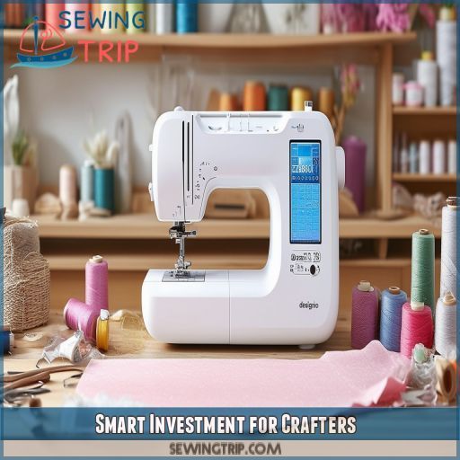 Smart Investment for Crafters