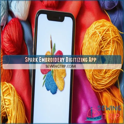 Spark Embroidery Digitizing App