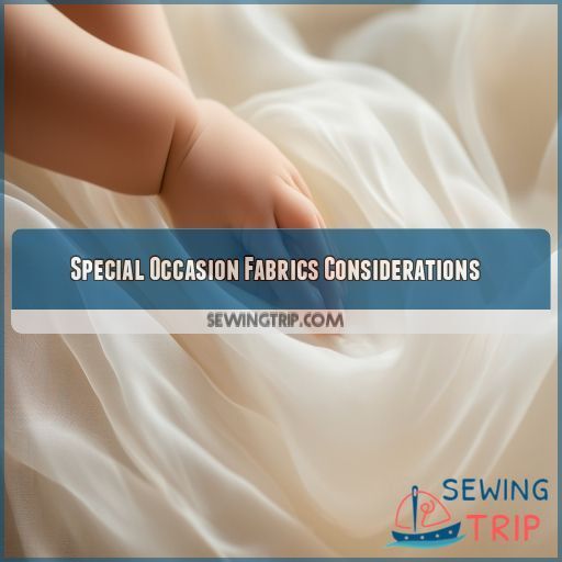 Special Occasion Fabrics Considerations Special Occasion Fabrics Considerations